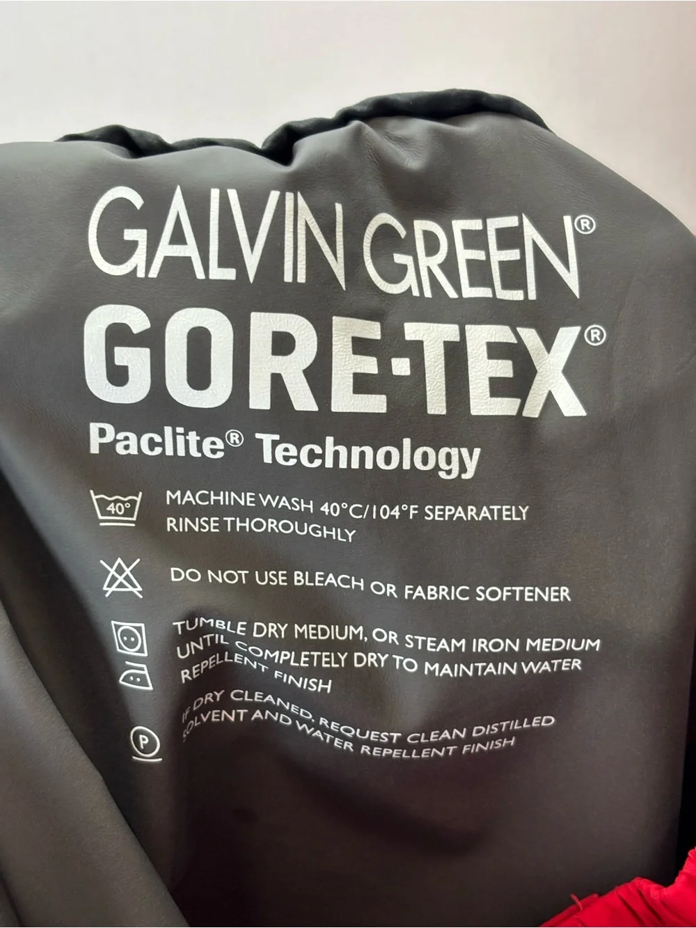 Calvin Green lightweight white
